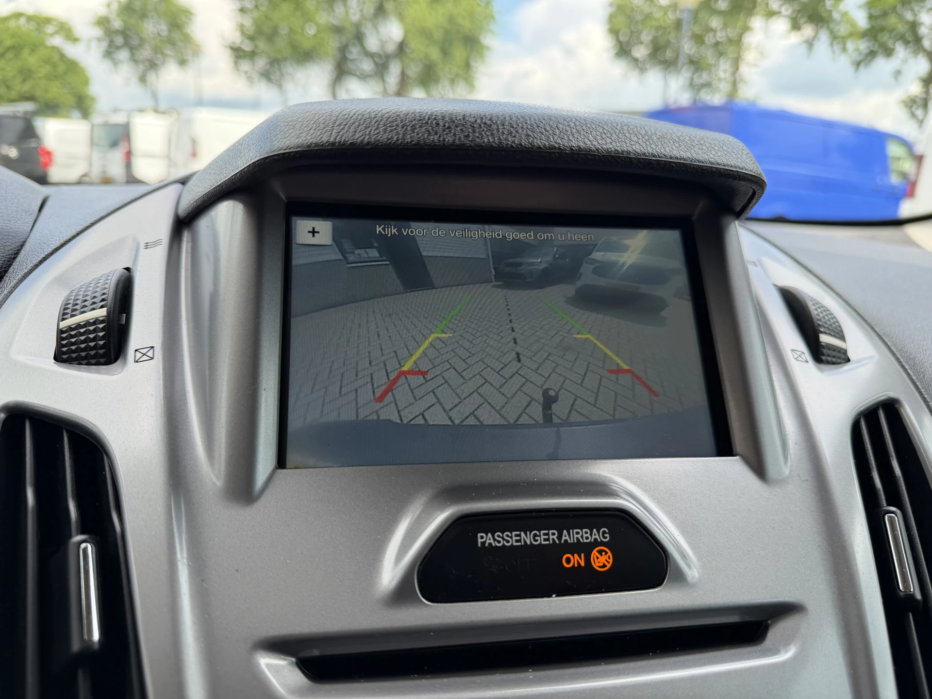 Hoofdafbeelding Ford Transit Connect