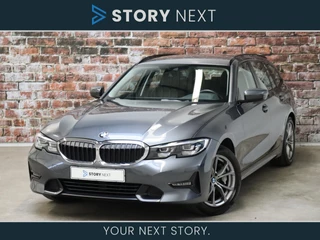 BMW 3 Serie Touring 330i High Executive Sport Line Automaat / Trekhaak / Stoelverwarming / DAB / Hifi / Live Cockpit Professional / Active Guard Plus / Shadow Line / Bluetooth / Cruise Control / Sportstoelen / 17 Inch