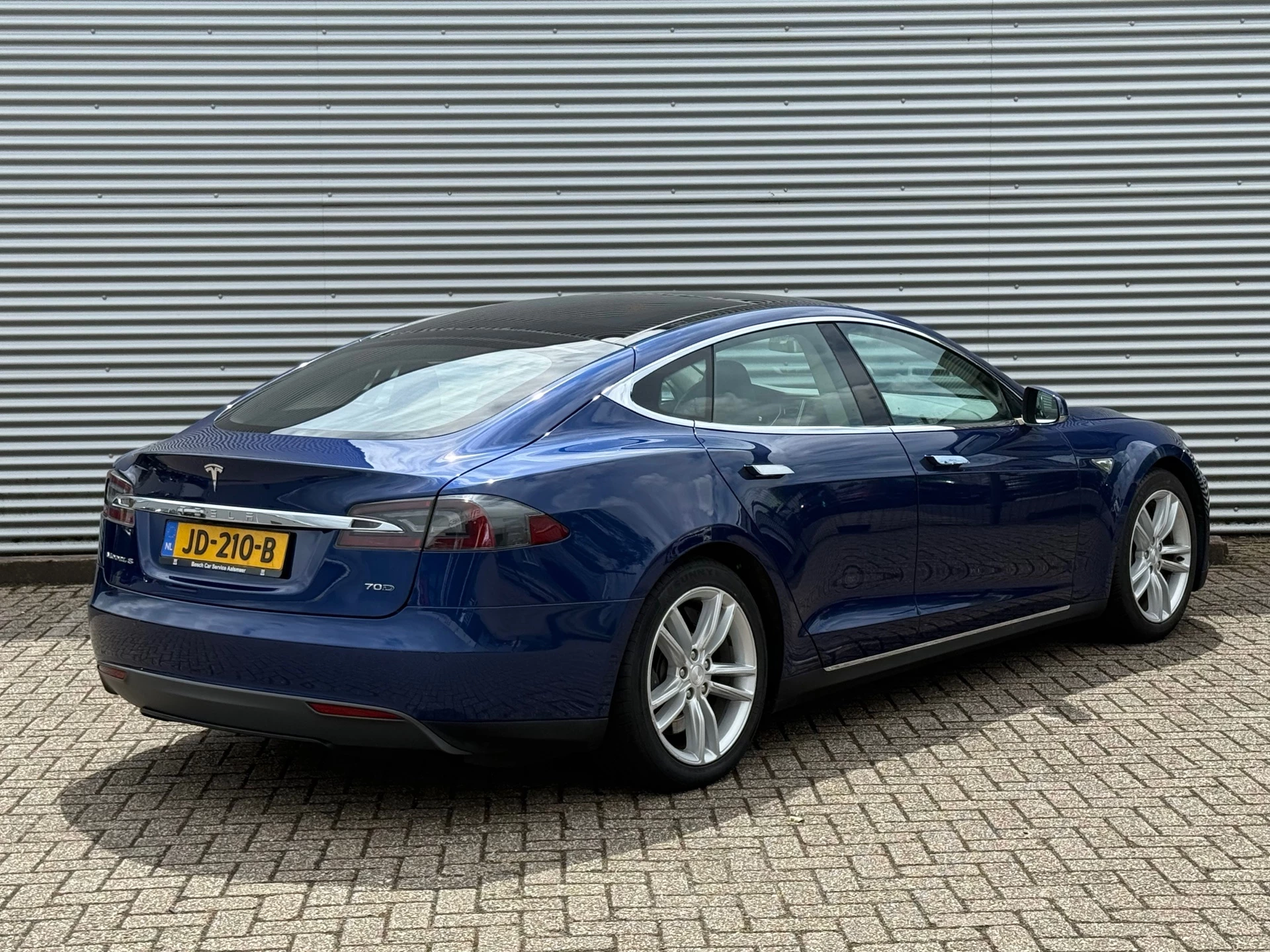 Hoofdafbeelding Tesla Model S
