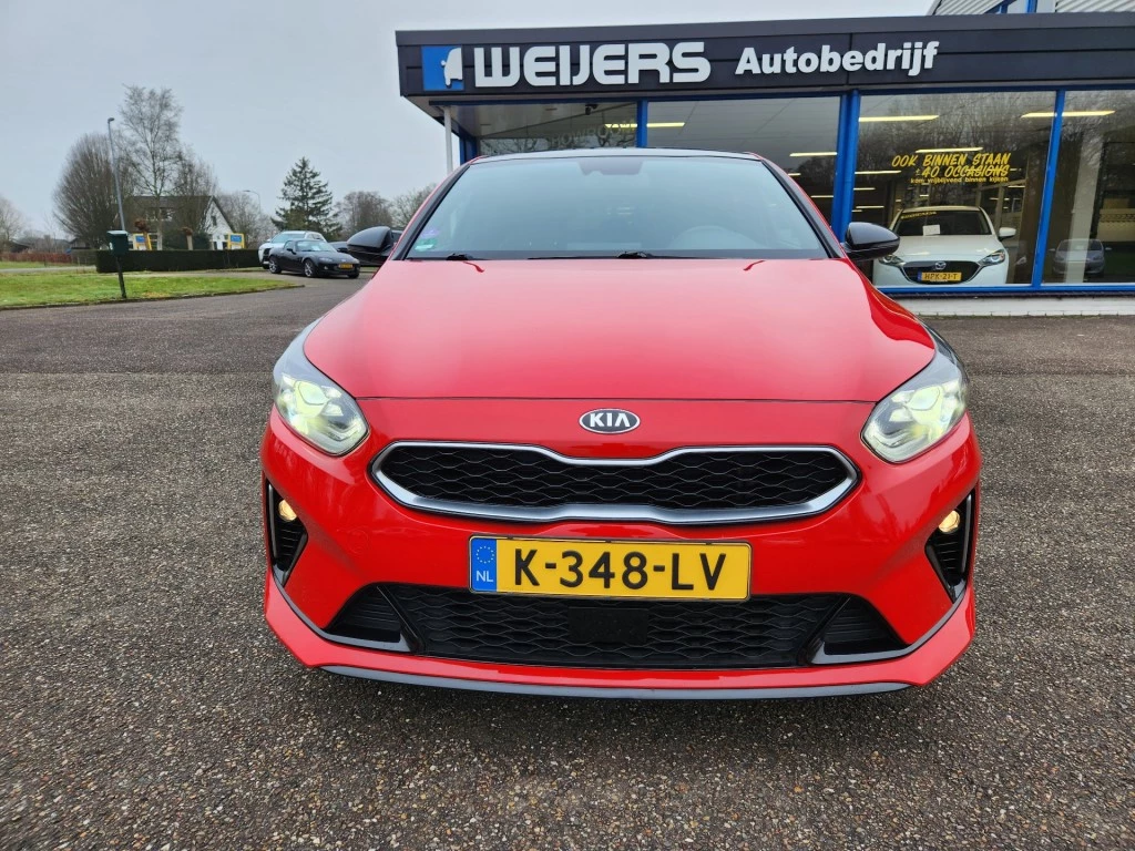 Hoofdafbeelding Kia ProCeed