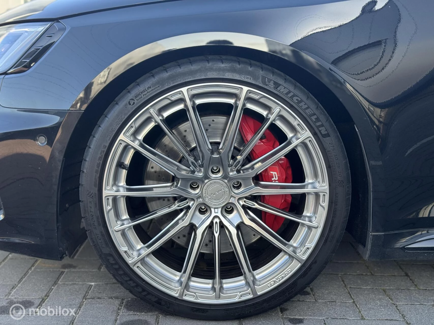 Hoofdafbeelding Audi RS4