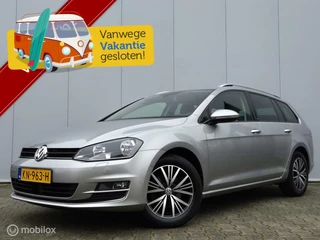 VOLKSWAGEN GOLF VARIANT 1.6 TDI COMFORTLINE/ADAPTIVE CRUISE/TREKHAAK/PARK ASSIST/STOELVERWARMING