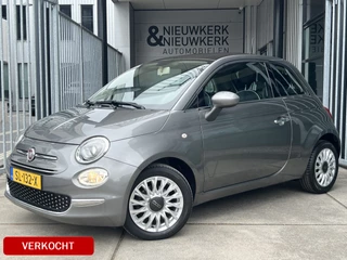 Fiat 500 0.9 TwinAir Turbo Lounge | PANORAMADAK | CRUISE CONTROL | LMV | AIRCO | BLUETOOTH