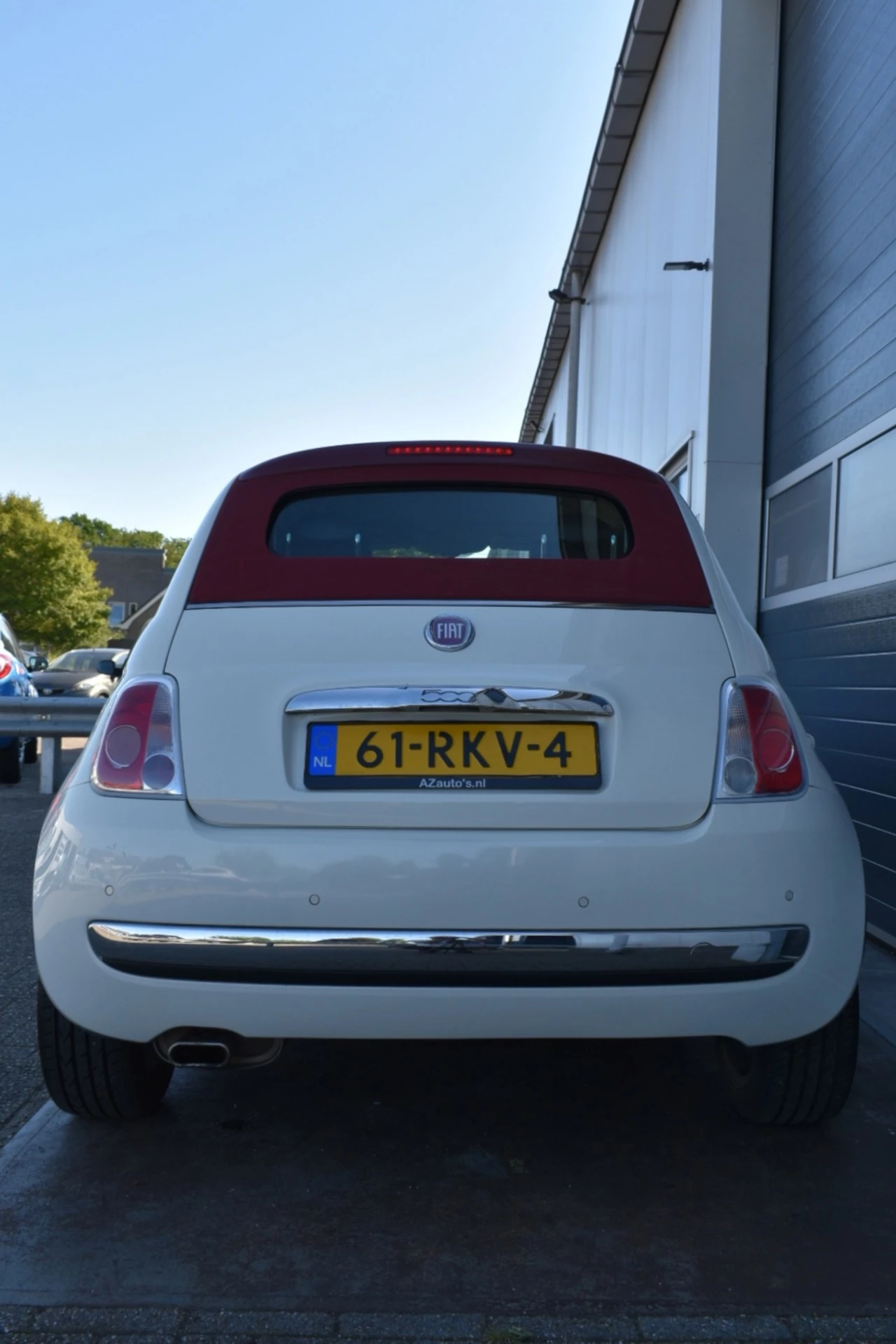 Hoofdafbeelding Fiat 500C
