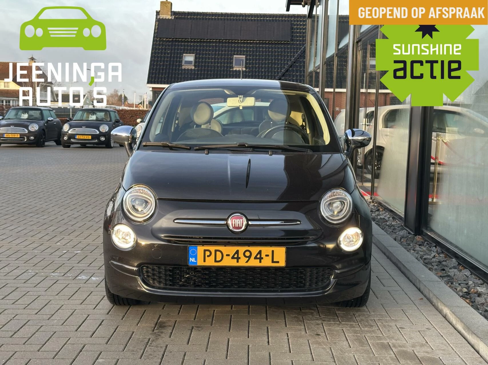 Hoofdafbeelding Fiat 500