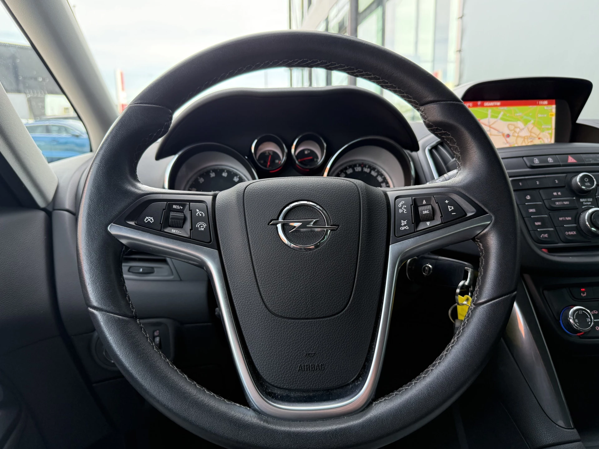 Hoofdafbeelding Opel Zafira