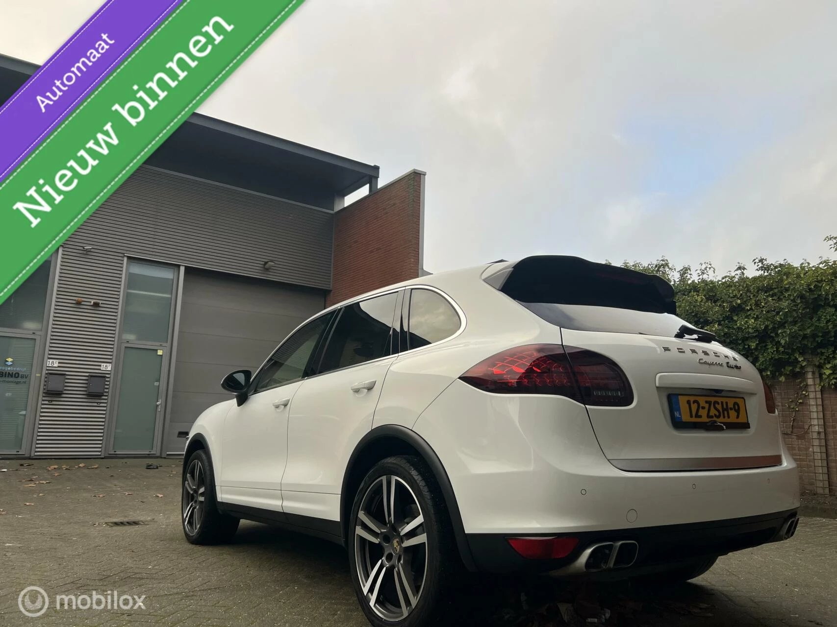 Hoofdafbeelding Porsche Cayenne