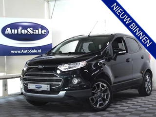 Ford EcoSport 1.5 Ti-VCT Titanium AUT LEDER CAMERA BLUET STOELVW '17