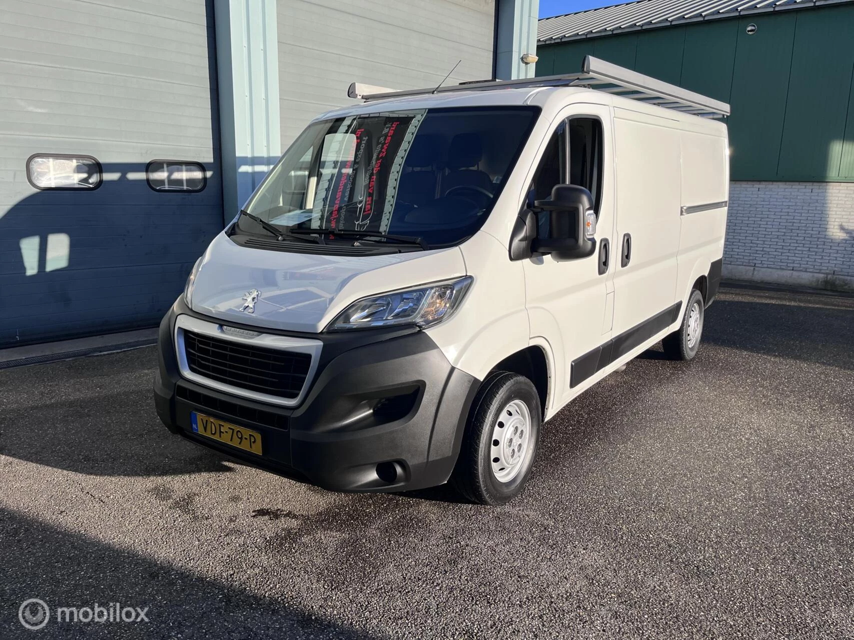 Hoofdafbeelding Peugeot Boxer