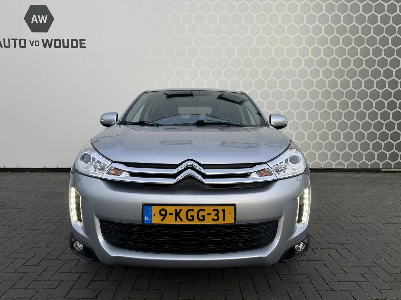 Hoofdafbeelding Citroën C4 Aircross