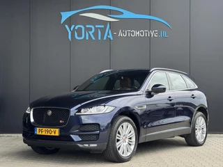 Hoofdafbeelding Jaguar F-PACE Jaguar F-Pace 3.0 S/C Portfolio AWD 35t V6 NL AUTO*DEALERONDERHOUDEN