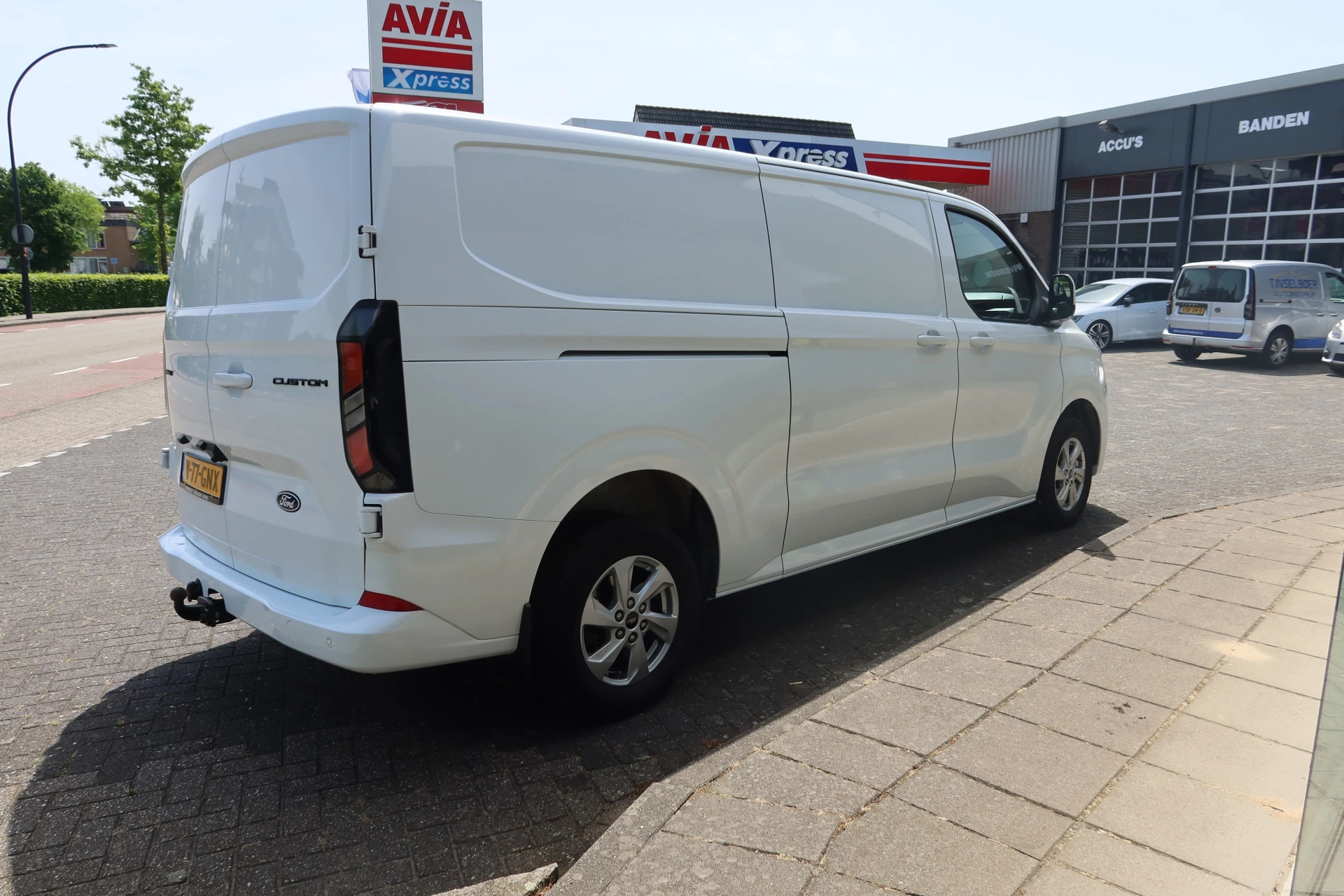 Hoofdafbeelding Ford Transit Custom