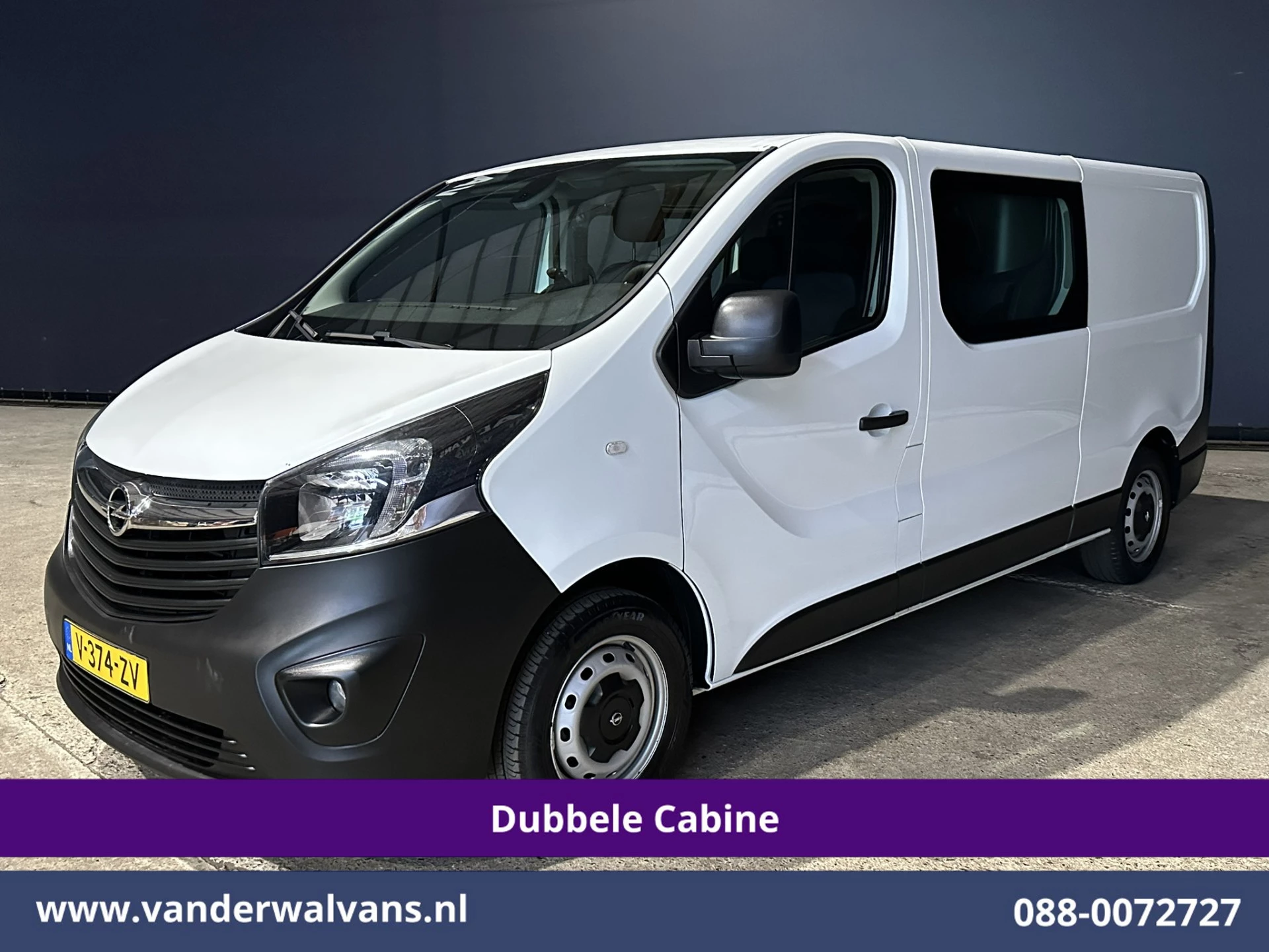 Hoofdafbeelding Opel Vivaro
