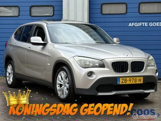 BMW X1 sDrive18i * Airco * Panoramadak * PDC V+ A *