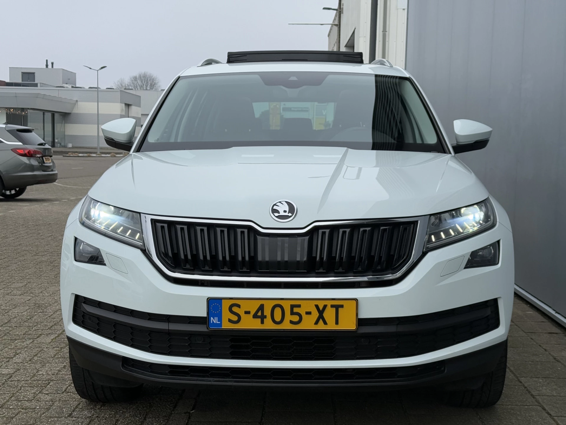 Hoofdafbeelding Škoda Kodiaq