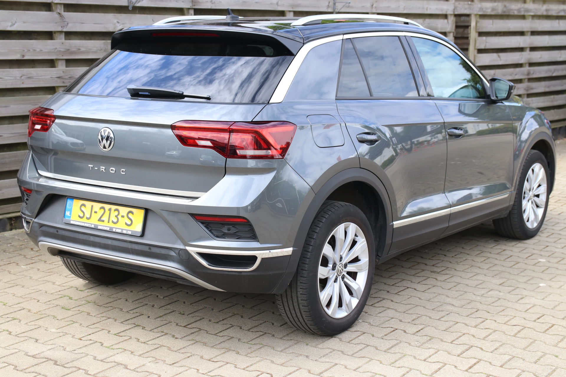 Hoofdafbeelding Volkswagen T-Roc