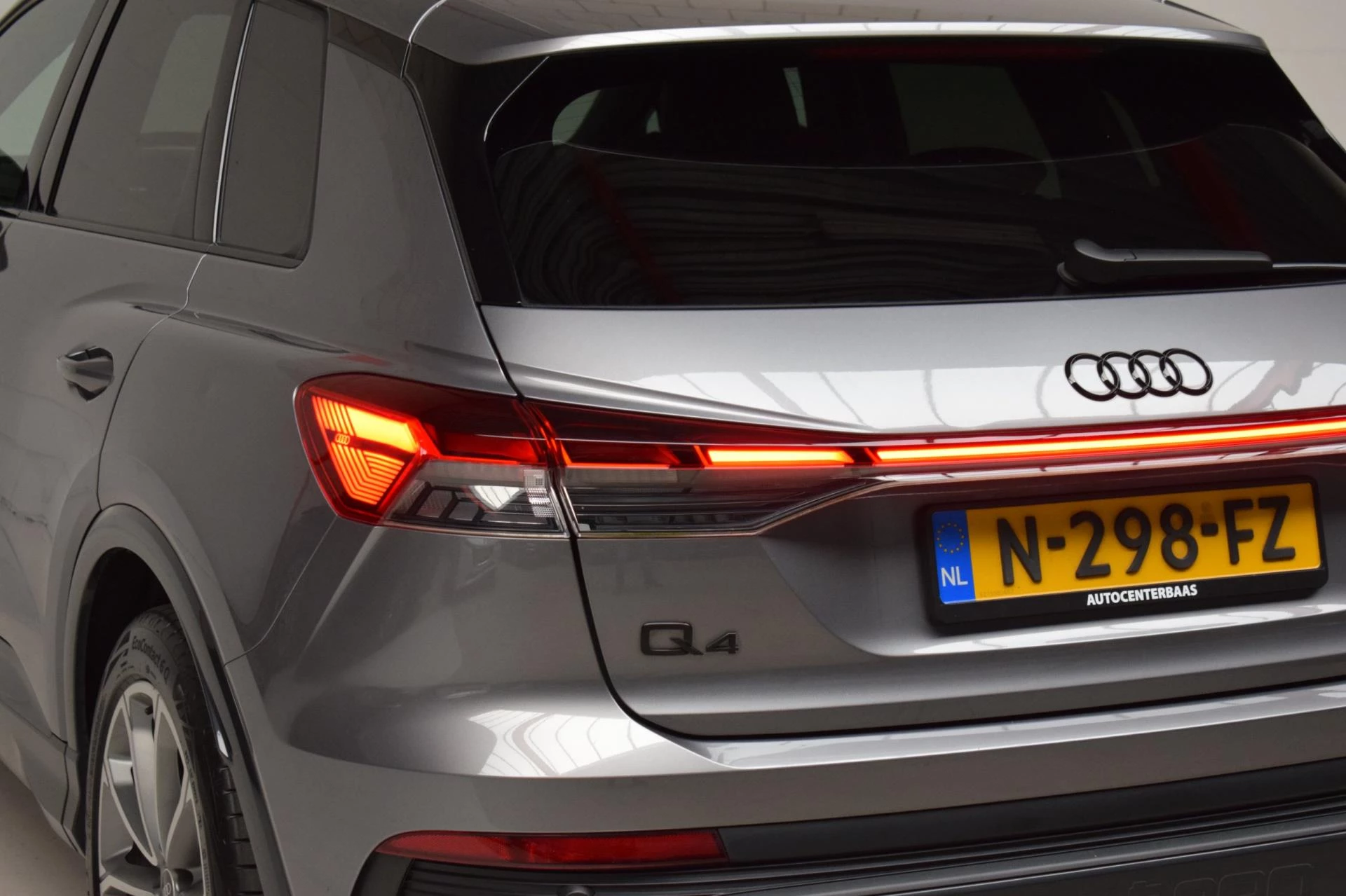 Hoofdafbeelding Audi Q4 e-tron