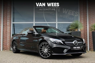 Hoofdafbeelding Mercedes-Benz C-Klasse ➡️ Mercedes C-klasse Cabrio 400 4MATIC AMG | 334 pk | 360 camera | 19 inch | LED | 2e eigenaar | Origineel | 6 cilinder |