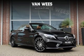 ➡️ Mercedes C-klasse Cabrio 400 4MATIC AMG | 334 pk | 360 camera | 19 inch | LED | 2e eigenaar | Origineel | 6 cilinder |