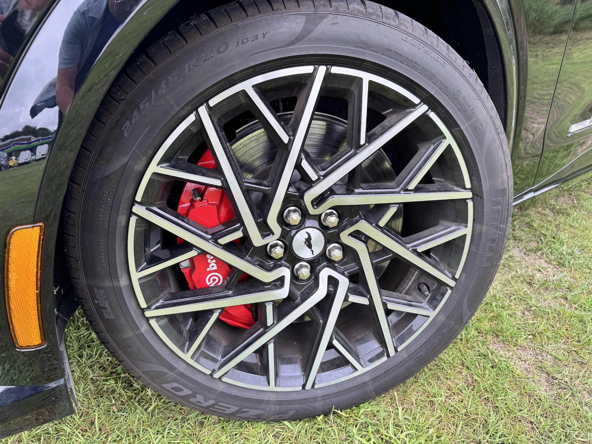 Hoofdafbeelding Ford Mustang Mach-E