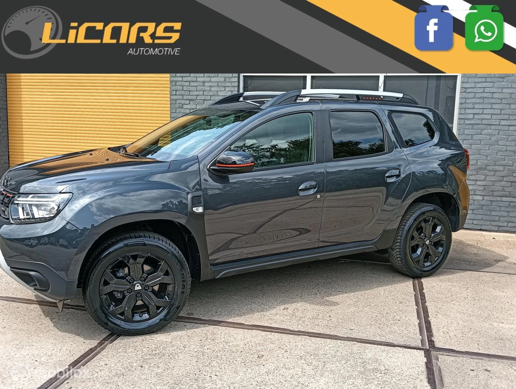Hoofdafbeelding Dacia Duster