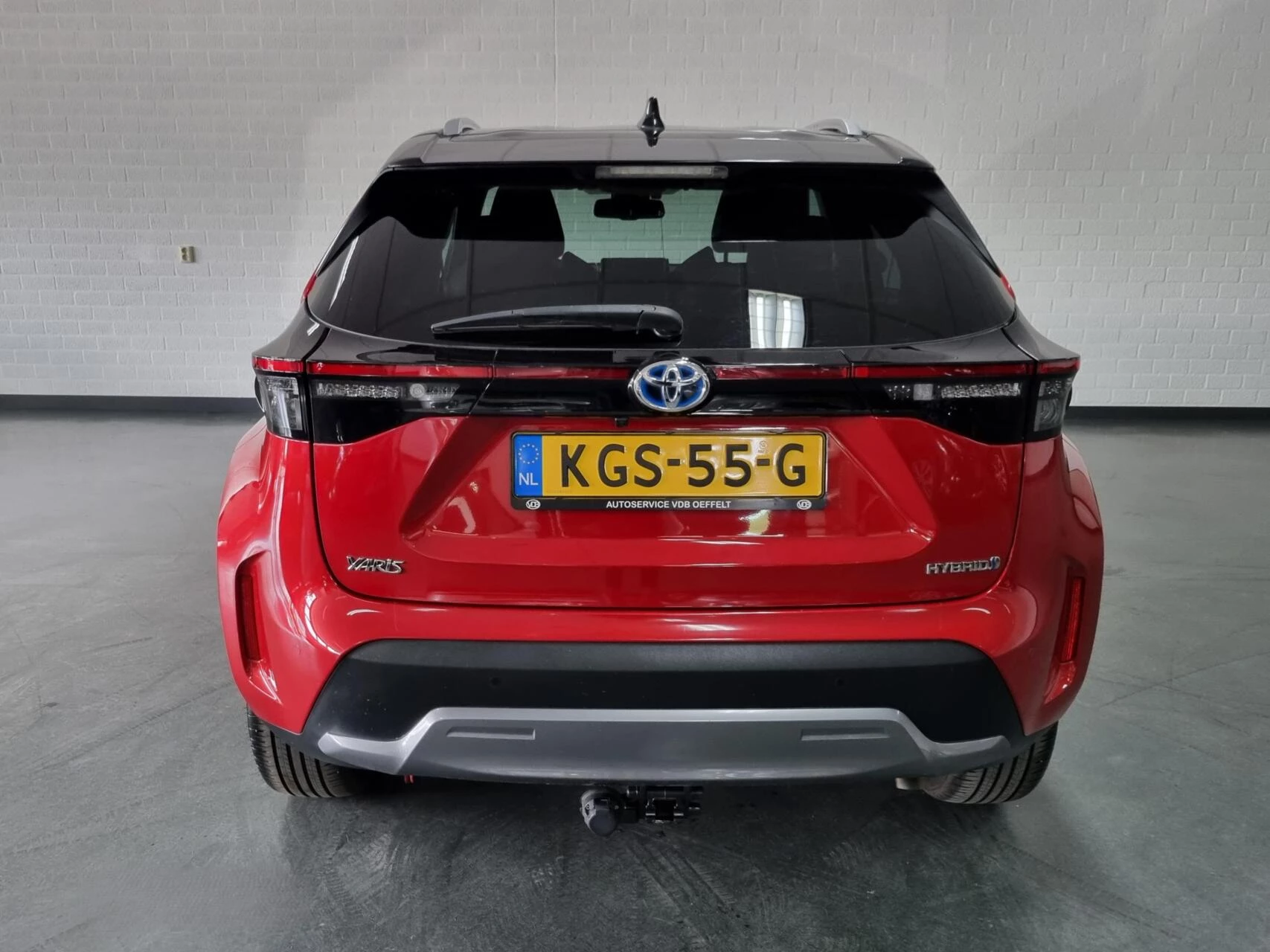 Hoofdafbeelding Toyota Yaris Cross
