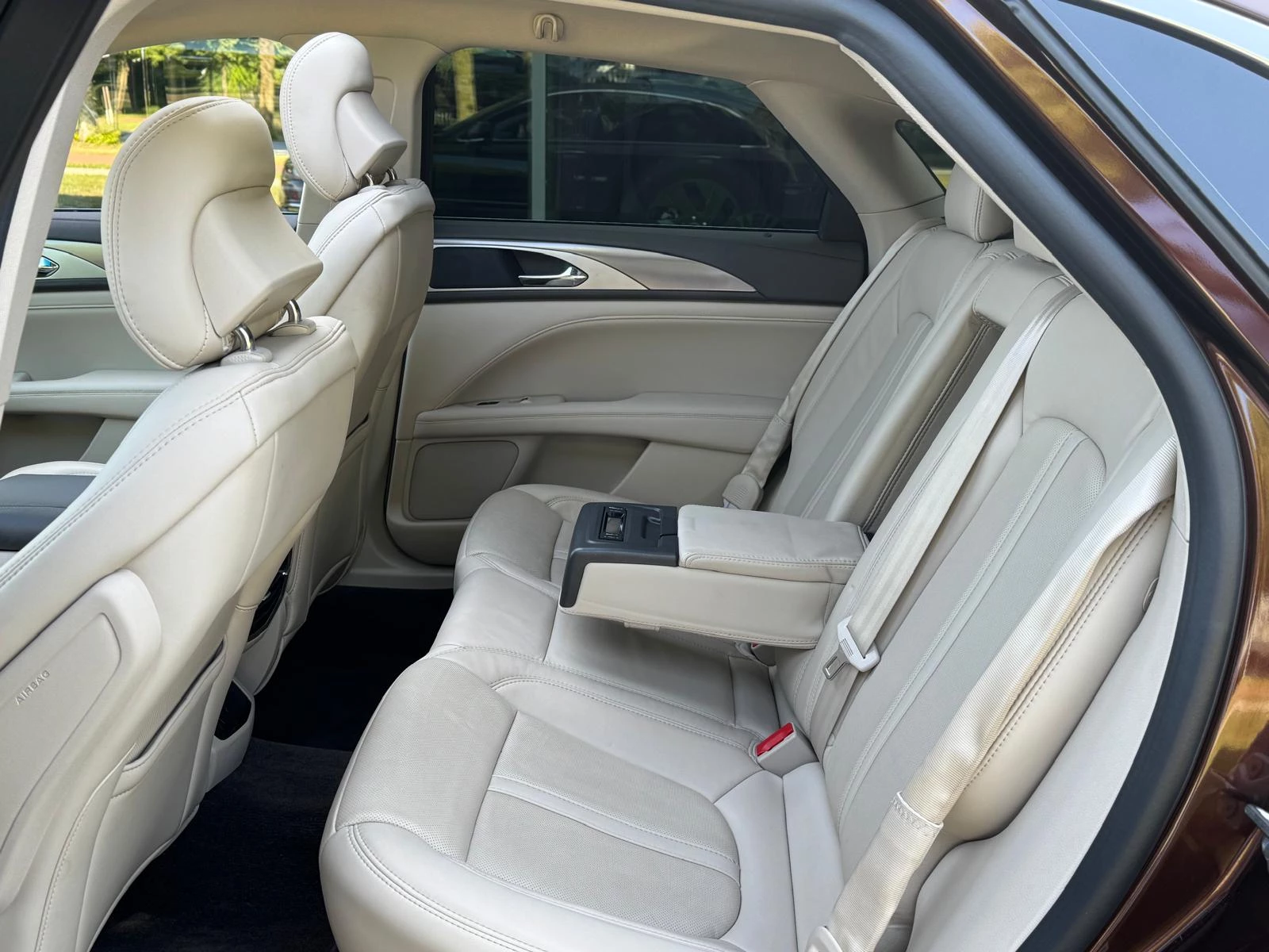 Hoofdafbeelding Lincoln MKZ