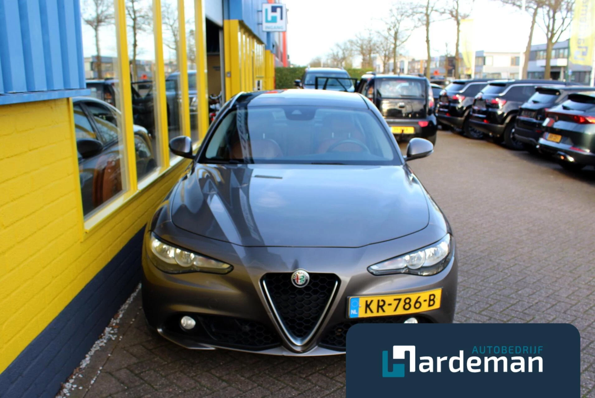 Hoofdafbeelding Alfa Romeo Giulia