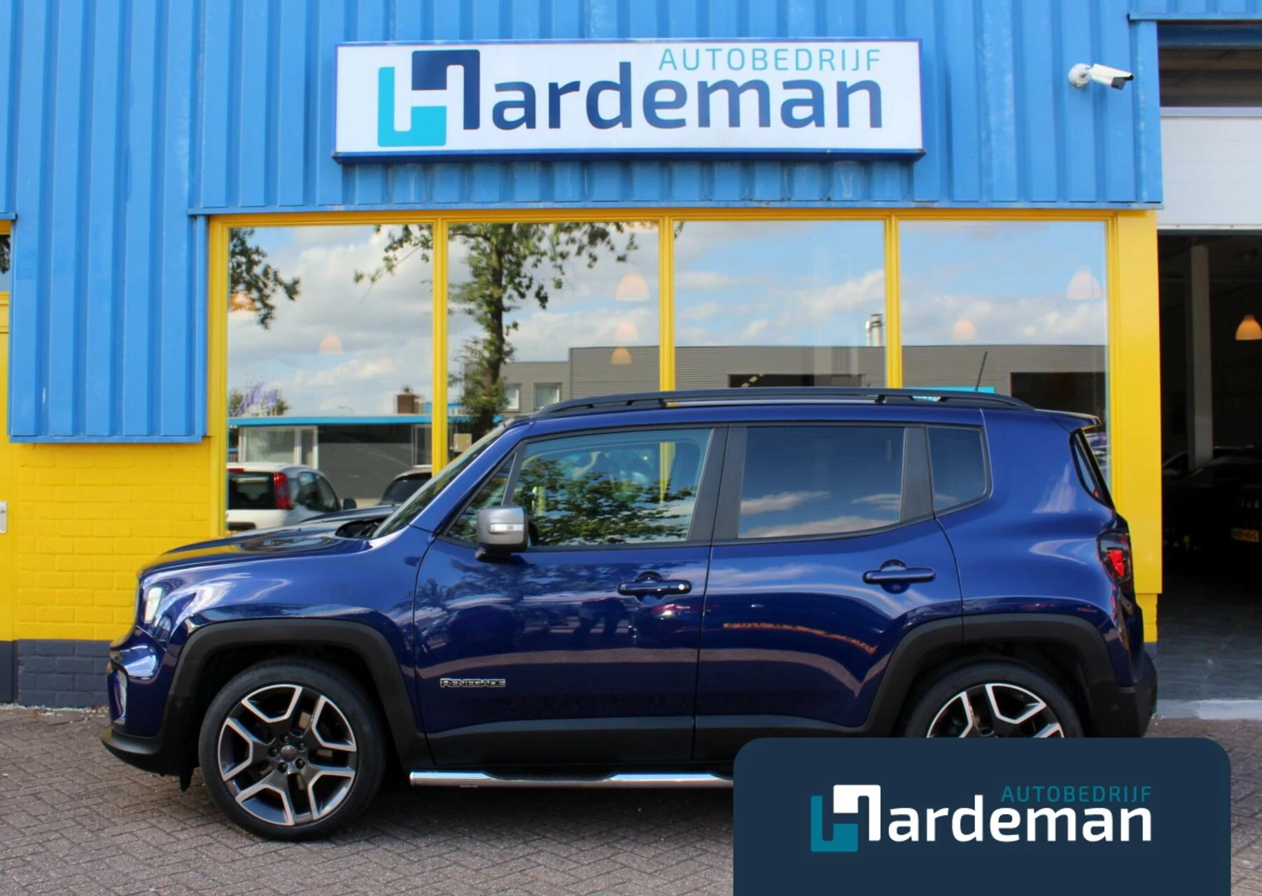 Hoofdafbeelding Jeep Renegade