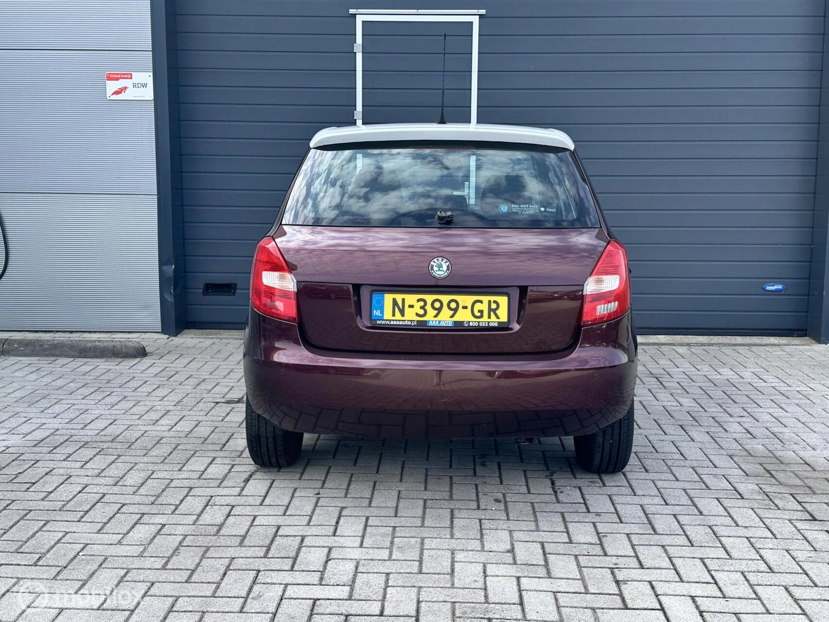 Hoofdafbeelding Škoda Fabia