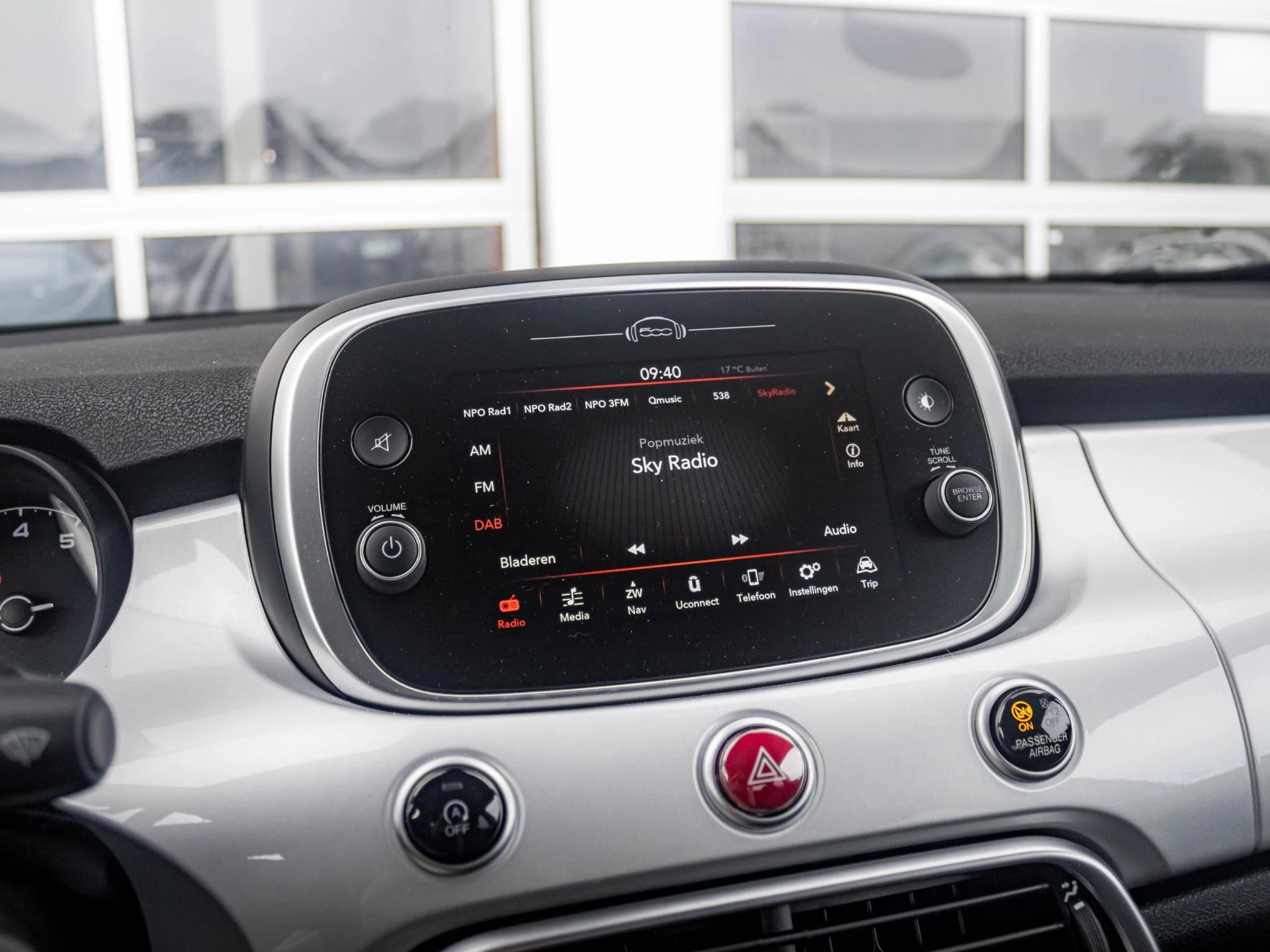 Hoofdafbeelding Fiat 500X