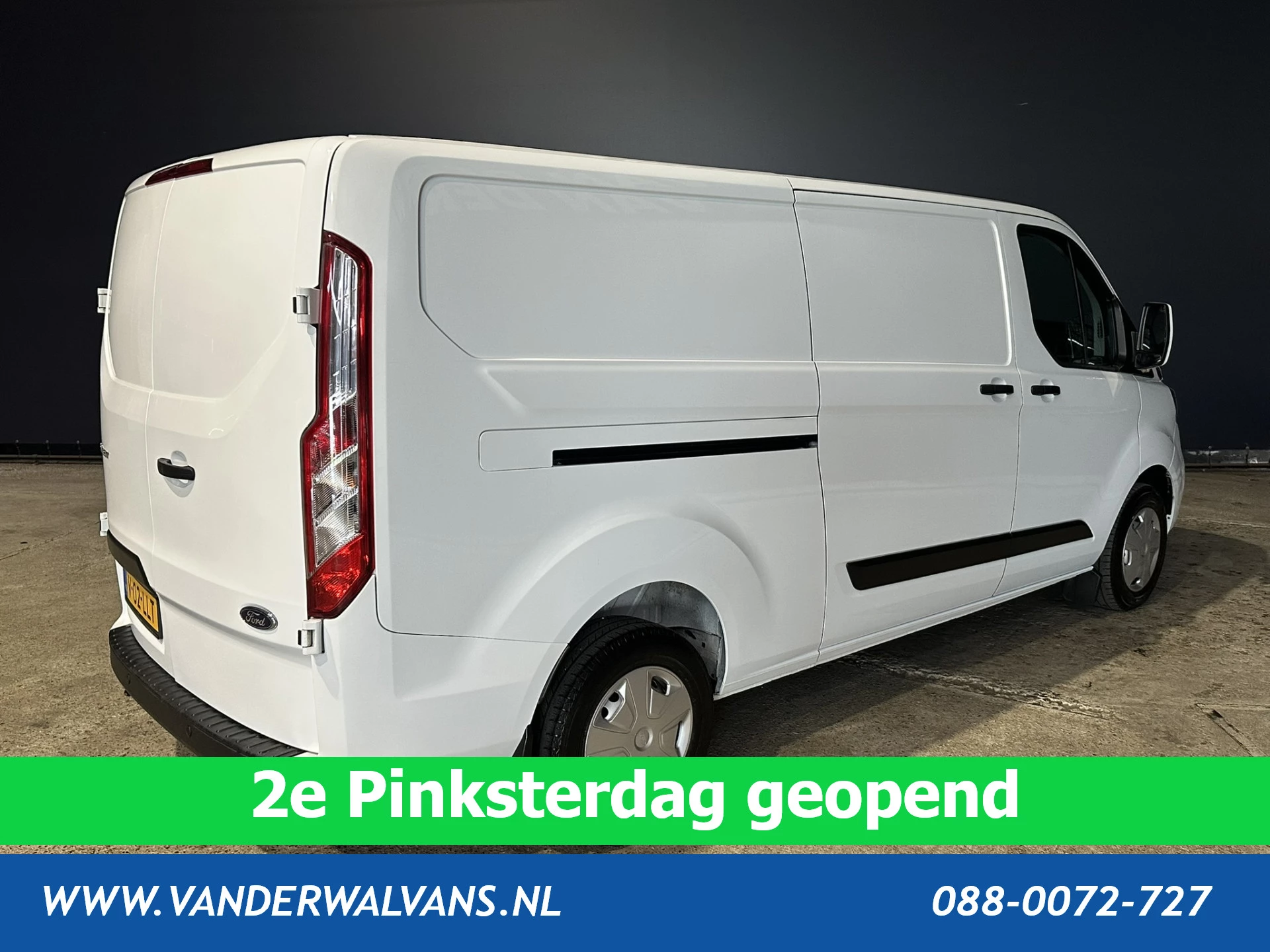 Hoofdafbeelding Ford Transit Custom