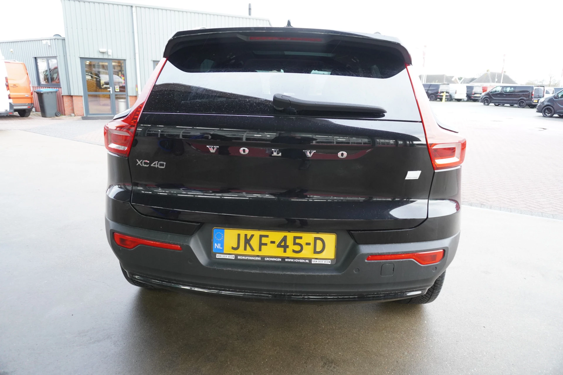 Hoofdafbeelding Volvo XC40