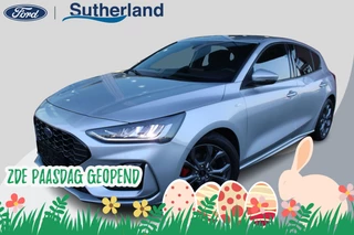 Ford Focus 1.0 EcoBoost 125 PK Hybrid ST Line | Winter Pack | Driver Assistance Pack | Climate Control | Privacy Glass | LED koplampen