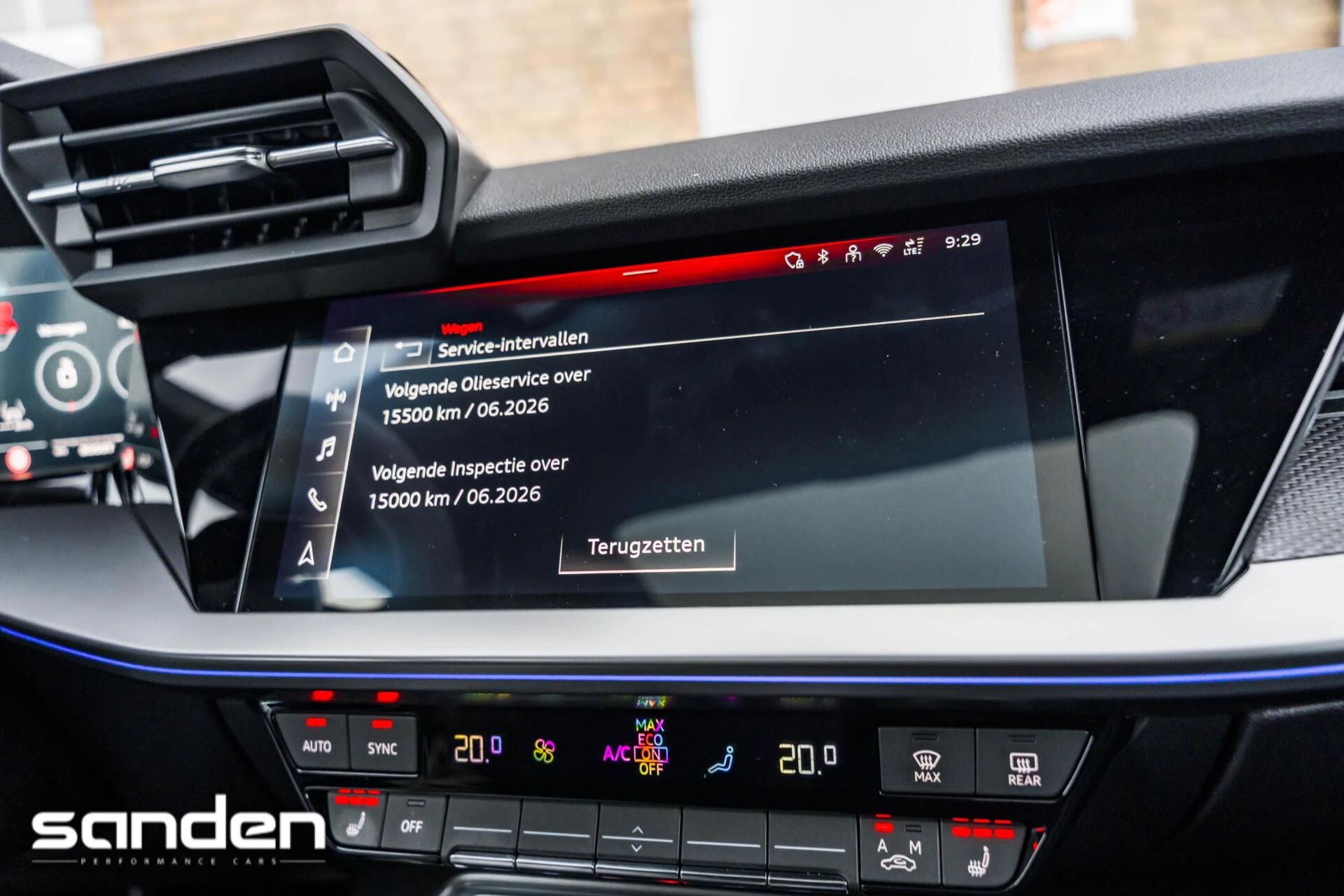 Hoofdafbeelding Audi RS3