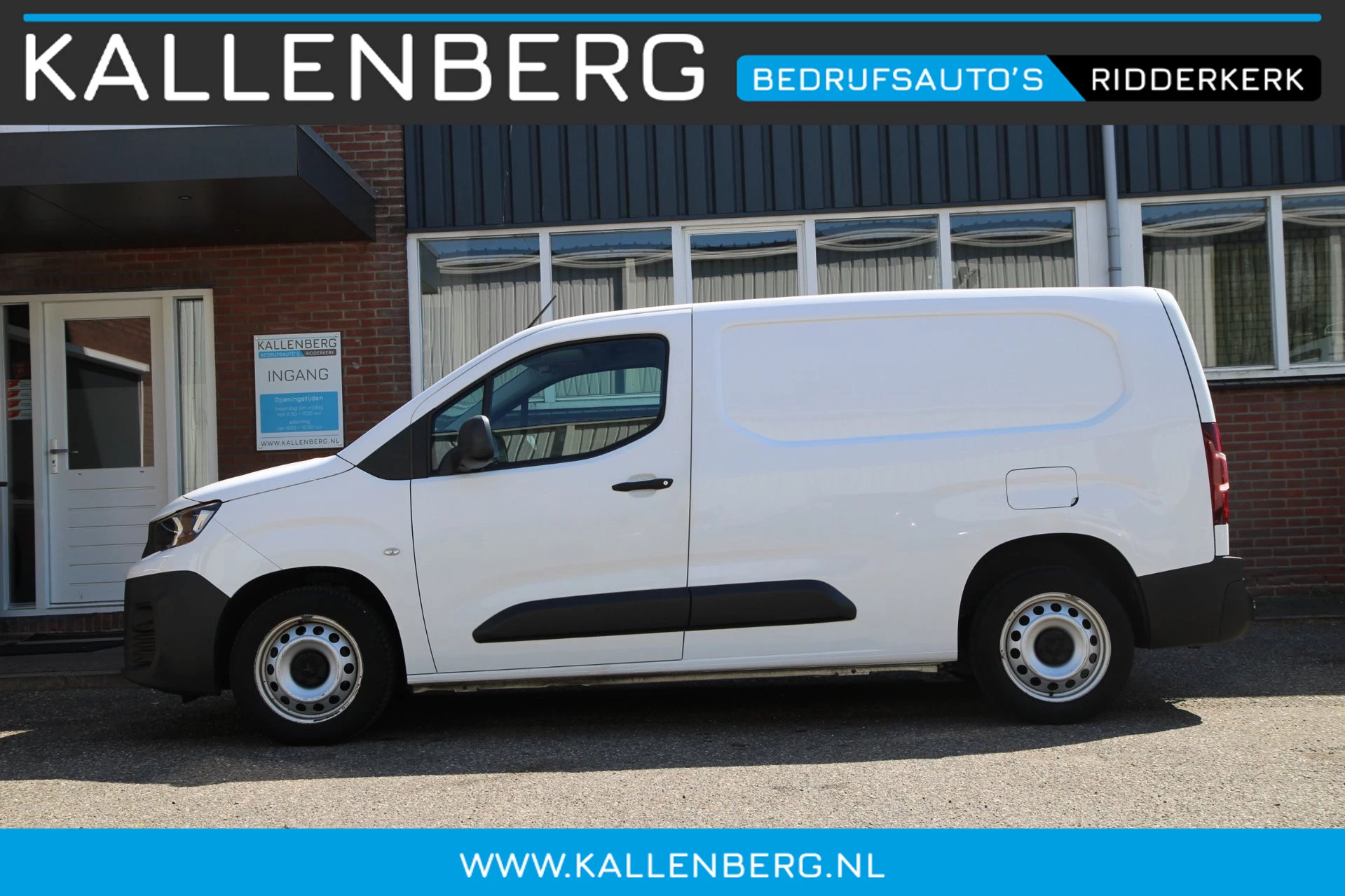 Hoofdafbeelding Peugeot Partner