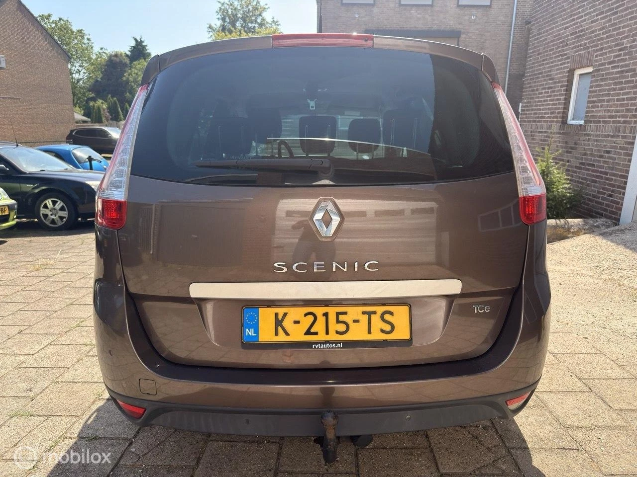 Hoofdafbeelding Renault Scénic