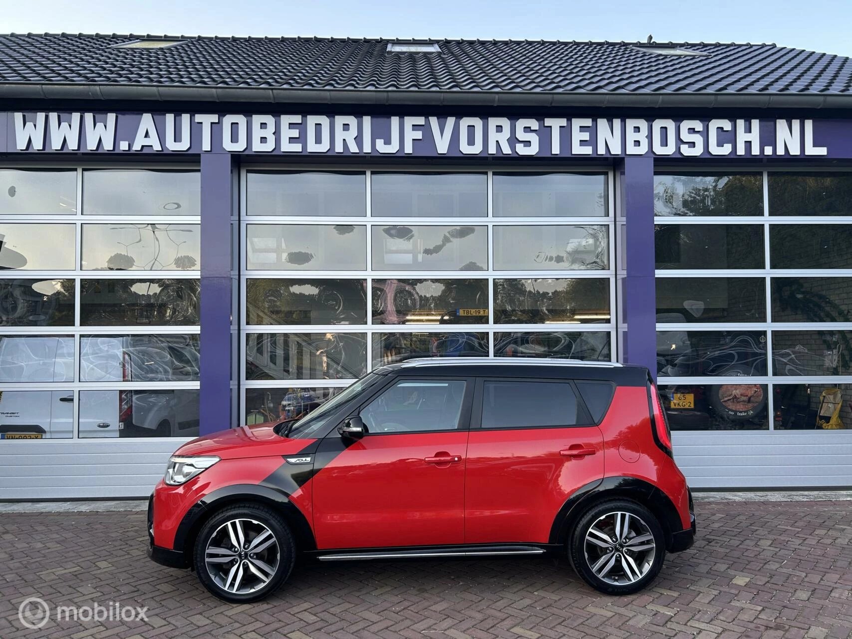 Hoofdafbeelding Kia Soul