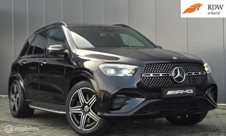 Hoofdafbeelding Mercedes-Benz GLE Mercedes GLE 450d 2xAMG Lucht Pano Burm Distr Grijs Kenteken
