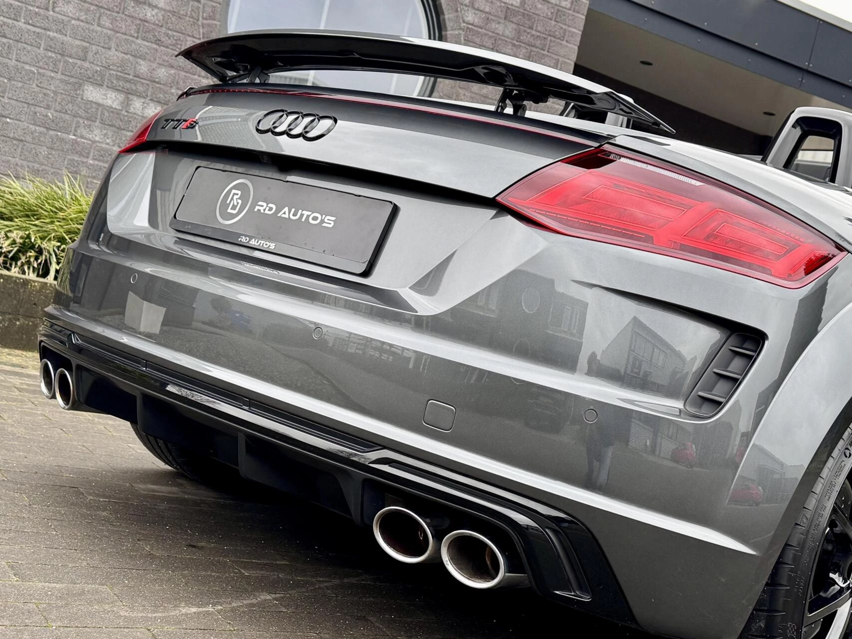 Hoofdafbeelding Audi TTS