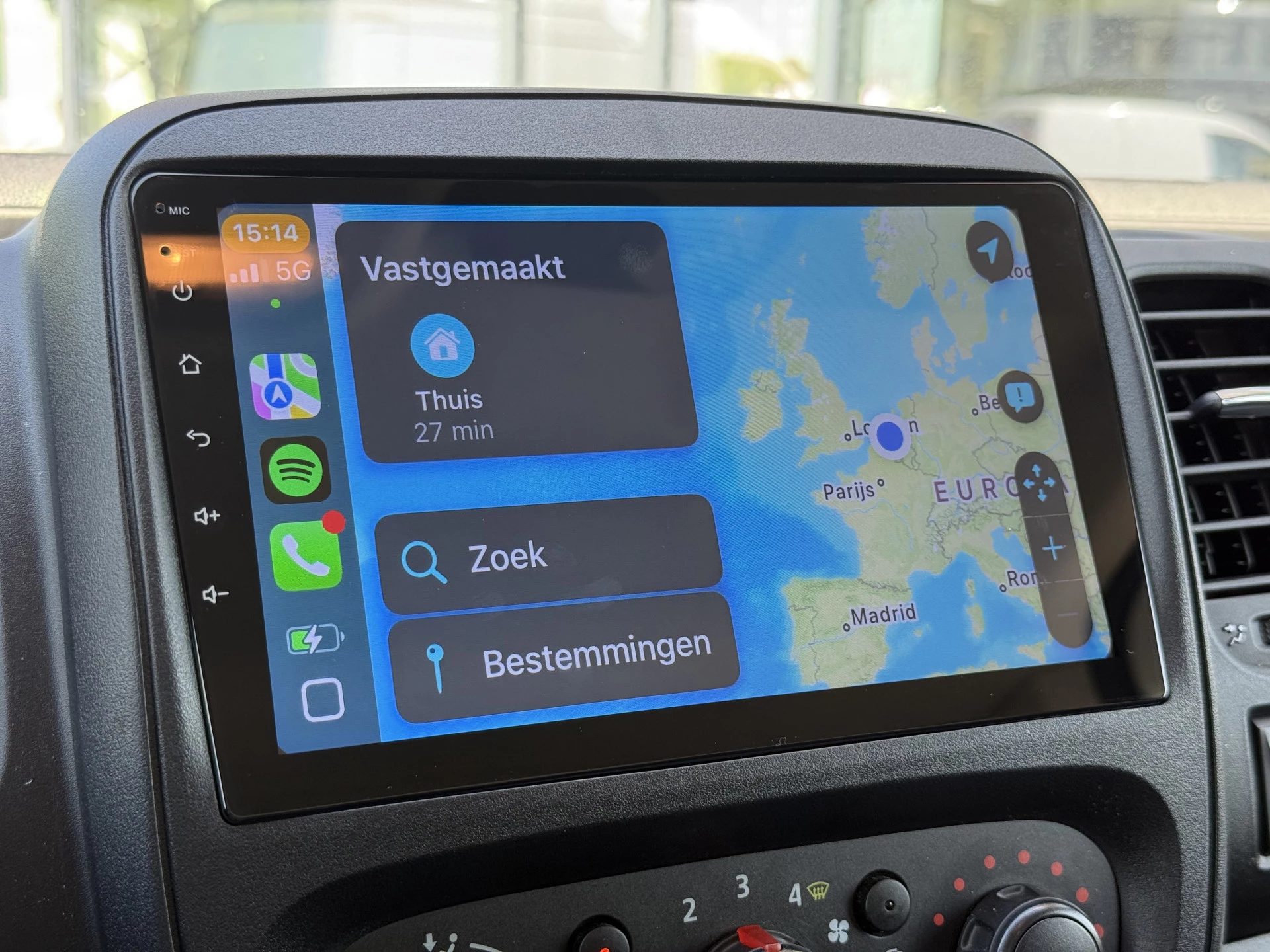 Hoofdafbeelding Opel Vivaro