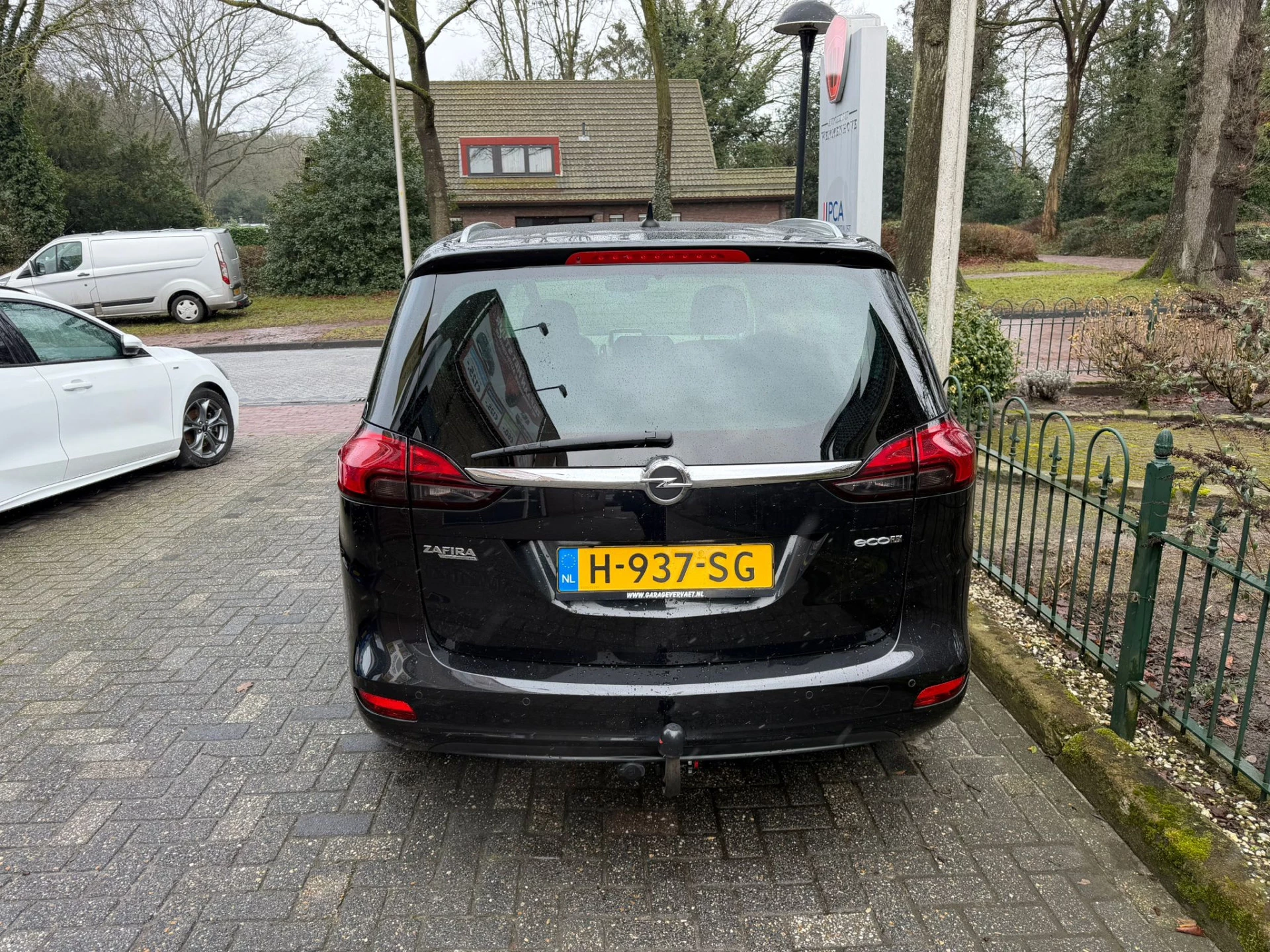 Hoofdafbeelding Opel Zafira