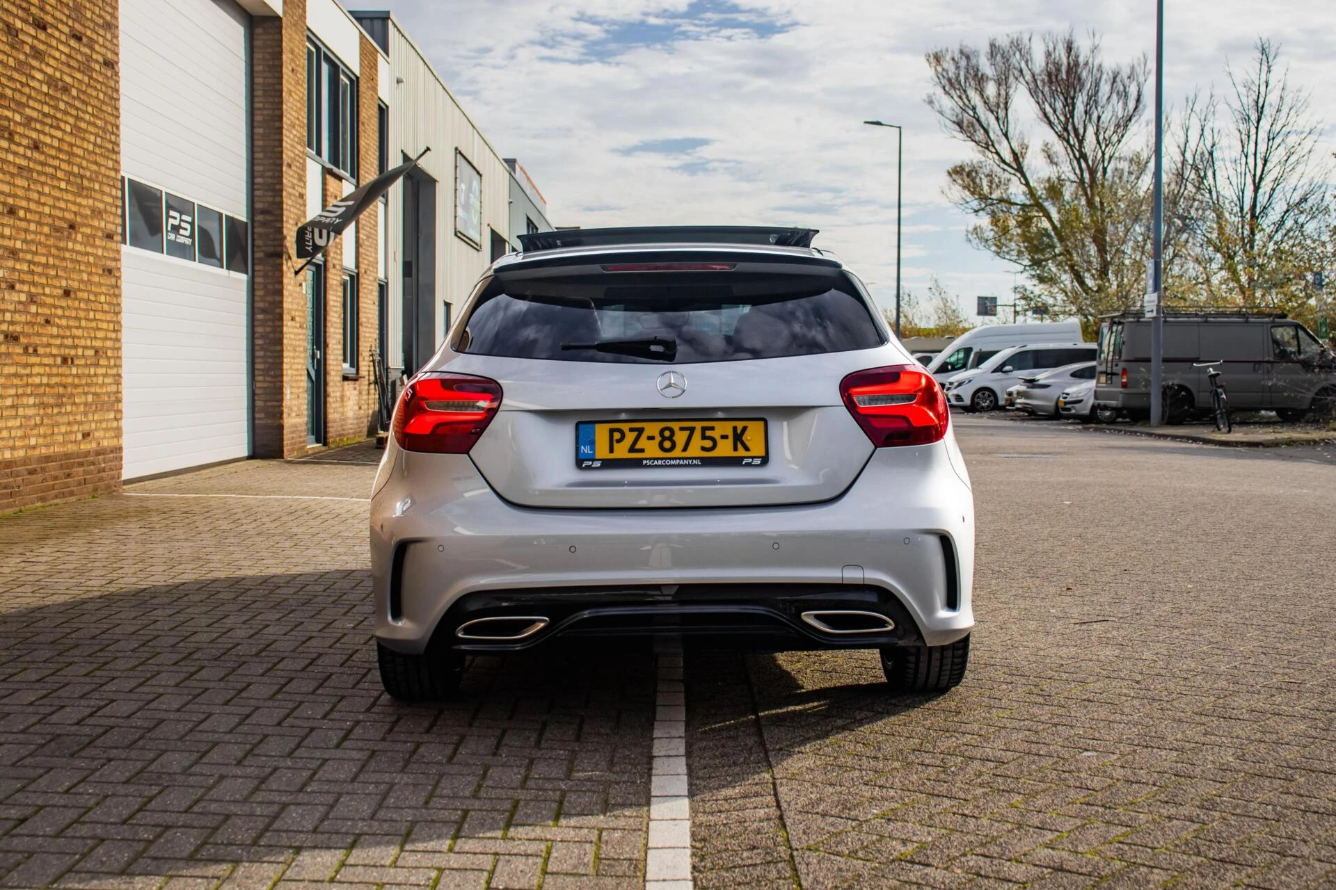 Hoofdafbeelding Mercedes-Benz A-Klasse