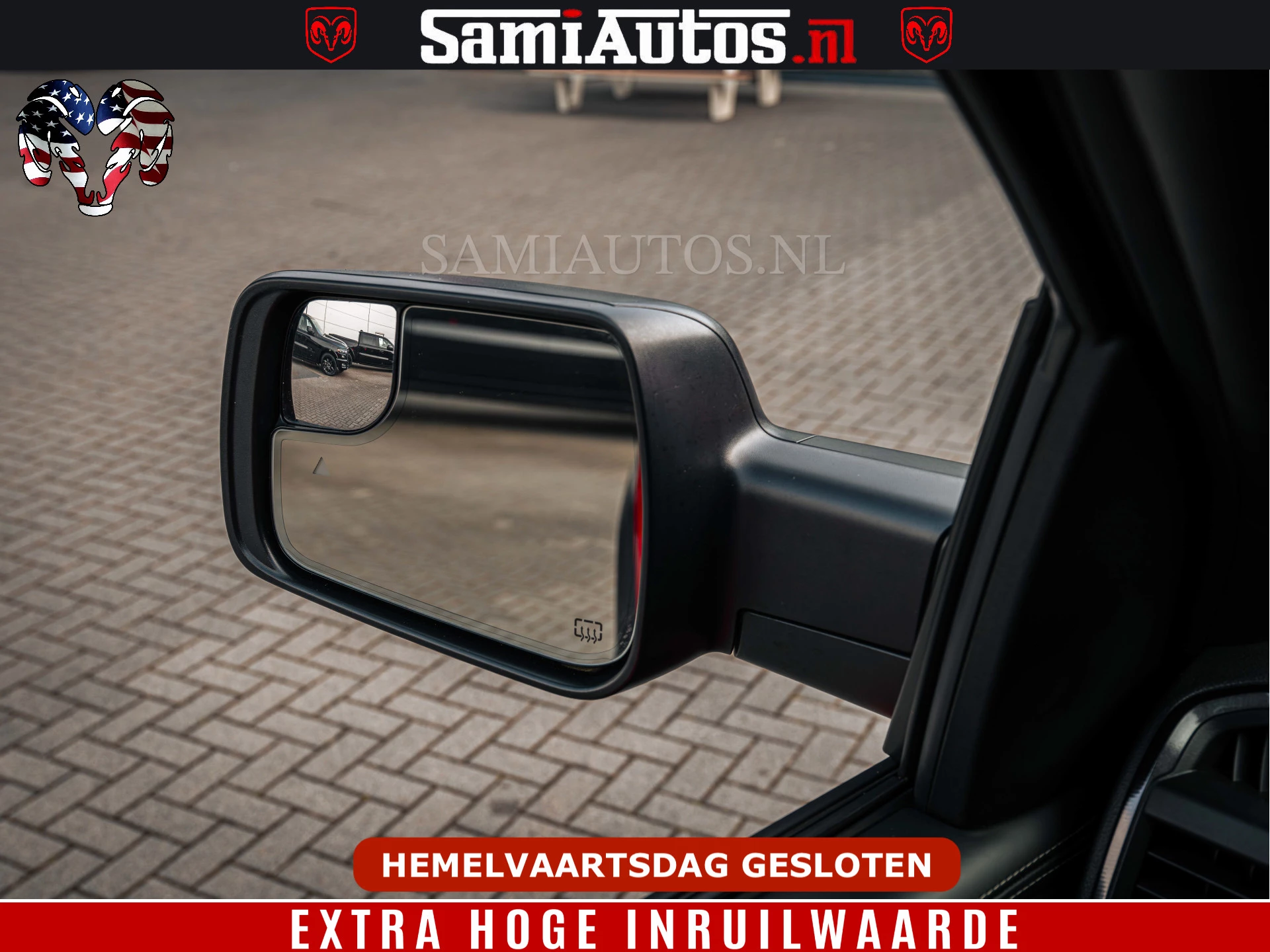 Hoofdafbeelding Dodge Ram Pick-Up
