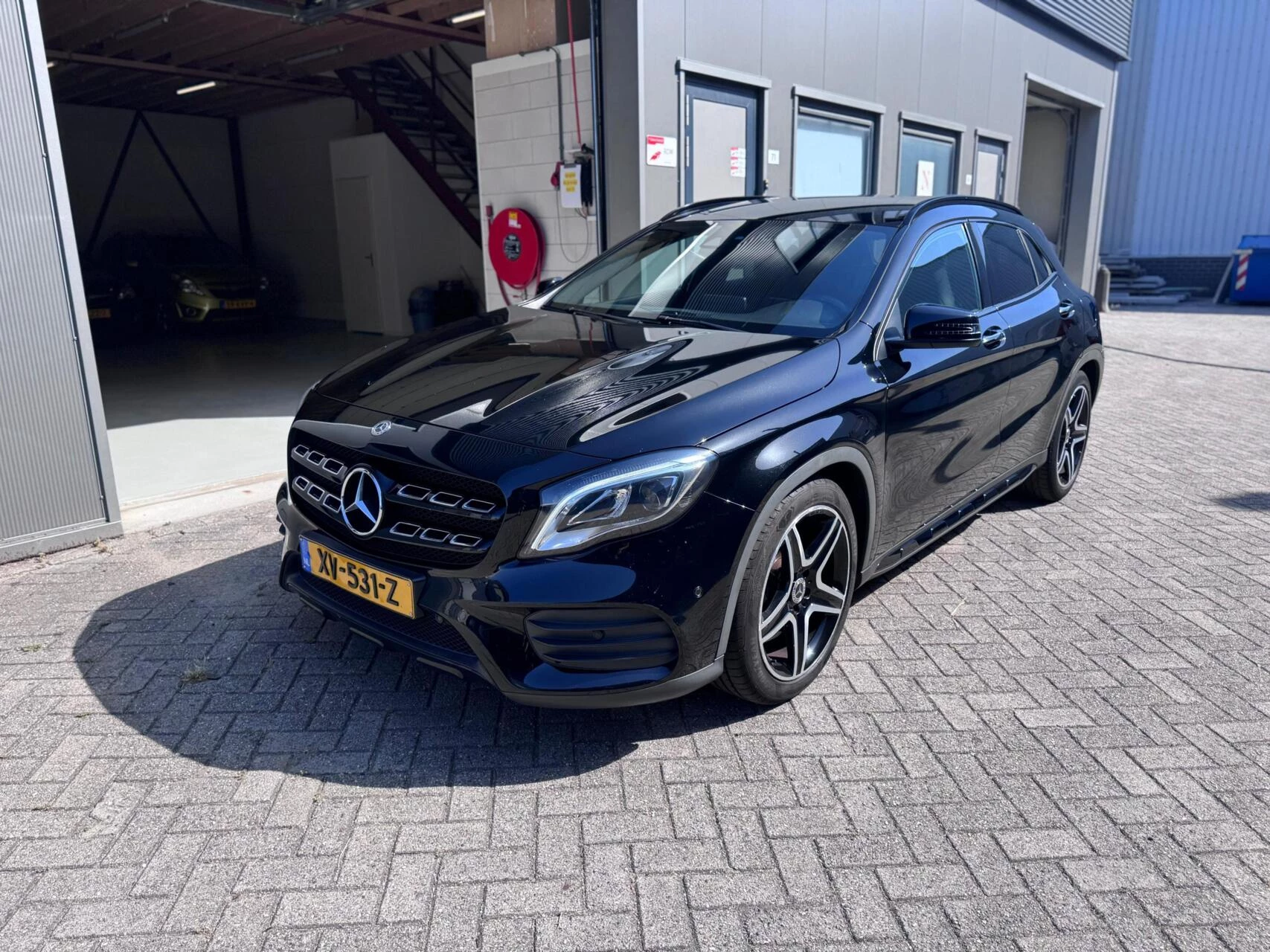 Hoofdafbeelding Mercedes-Benz GLA