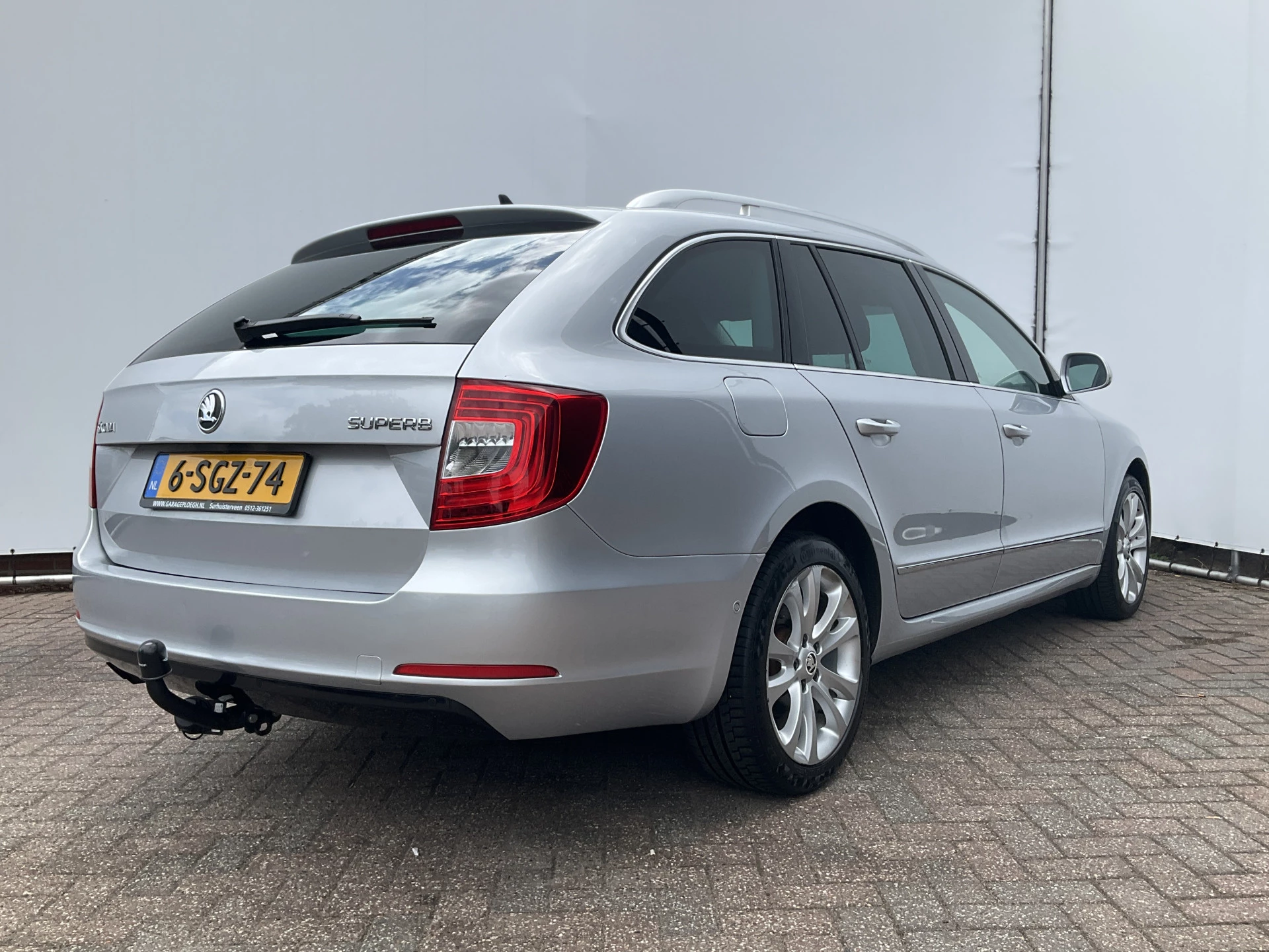 Hoofdafbeelding Škoda Superb