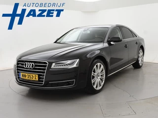 Hoofdafbeelding Audi A8 Audi A8 3.0 TDI V6 262 PK DESIGN SELECTION + MASSAGE | HEAD-UP | WEGK. TREKHAAK | SCHUIFDAK