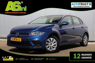 Volkswagen Polo 1.0 TSI Go Les auto Carplay Android Navigatie Clima Cruise Stoelverwarming Parkeersensor