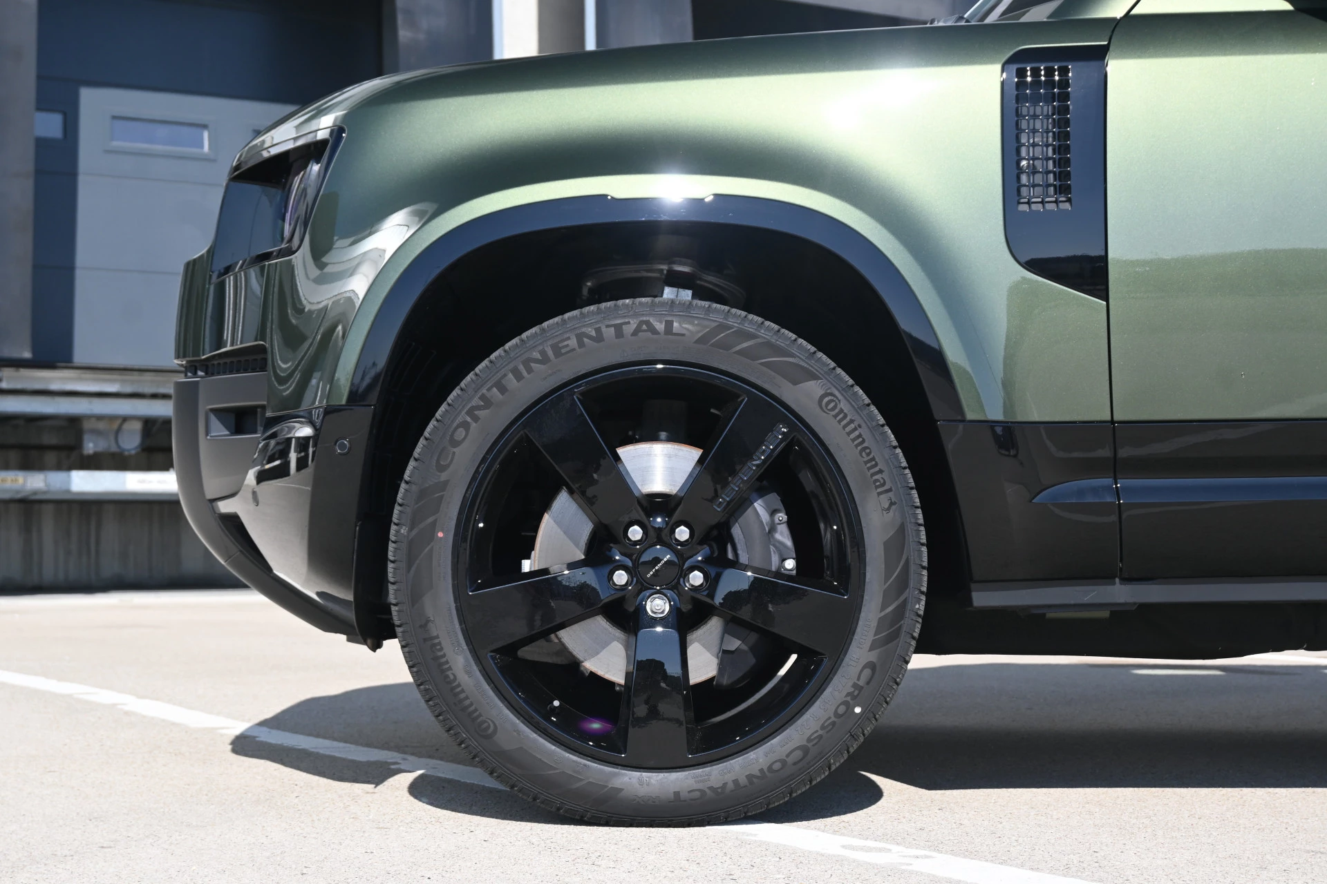 Hoofdafbeelding Land Rover Defender