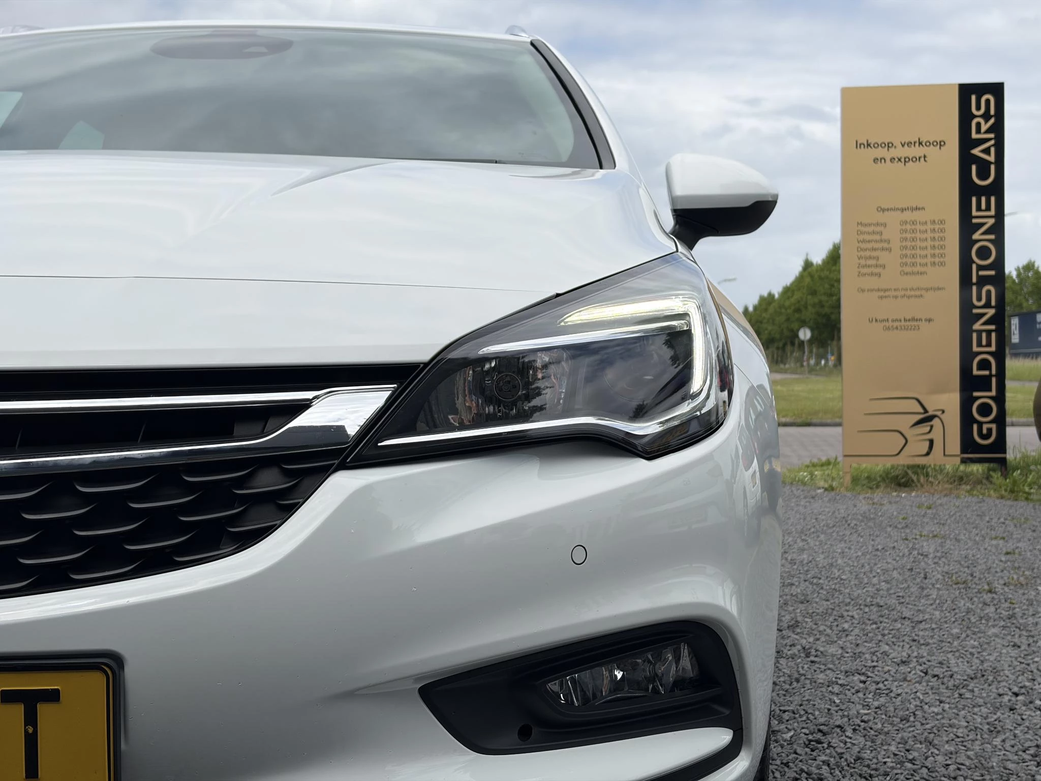 Hoofdafbeelding Opel Astra